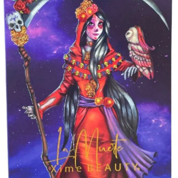 Xime BEAUTY - La Muerte 70-Color Pressed-pigment and Eyshadow Palette - Picture 2 of 6